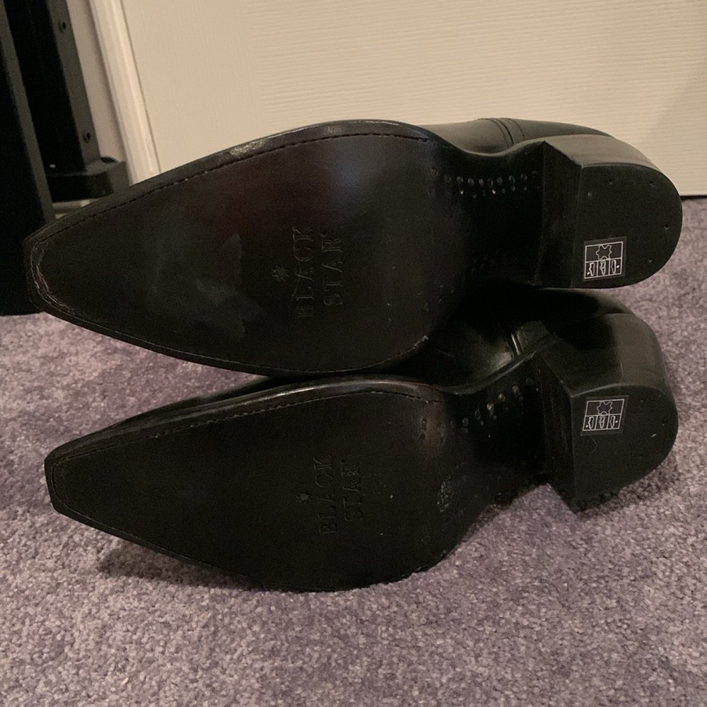 Black Star Matador Booties - Picture 6 of 8